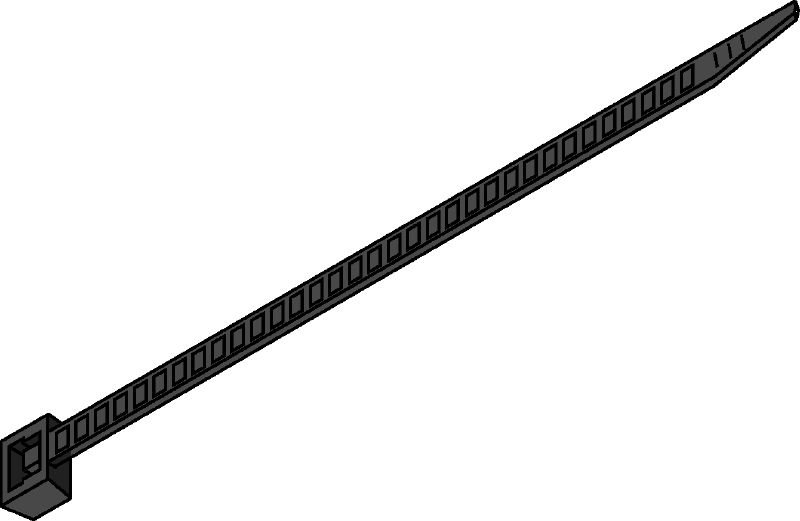 ECT-UVHB Кабельная стяжка Затяжка для кабелей для использования вне помещений