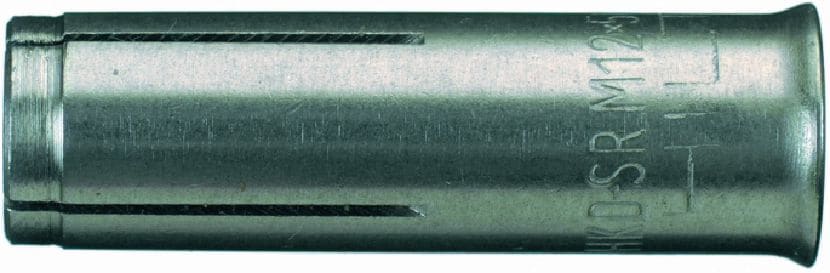 HKD-SR SS316 Забивной анкер Коррозионностойкий забивной анкер, устанавливаемый с помощью инструментов, для использования вне помещений (нержавеющая сталь)